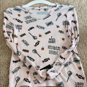 Girls long sleeve tee